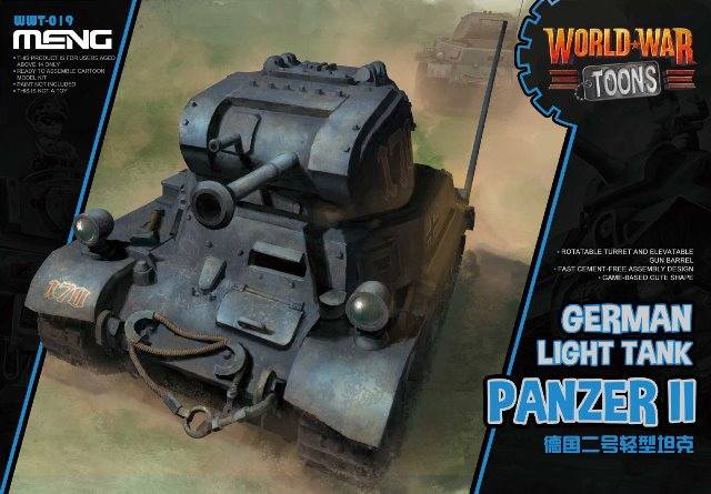 MENG  WWT-019 PANZER II