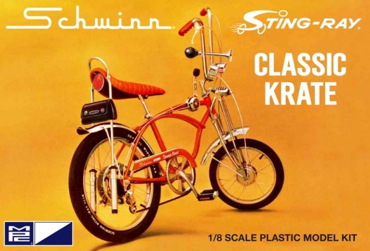 MPC 1/8 91412 SCHWINN STING-RAY CLASSIC KRATE