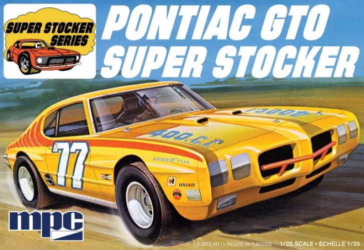 MPC 1/25 939M PONTIAC GTO SUPER STOCKER 