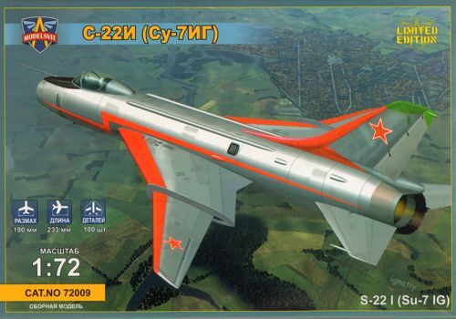 MODELSVIT 1/72 72009 S-22 I  SU-7 IG 