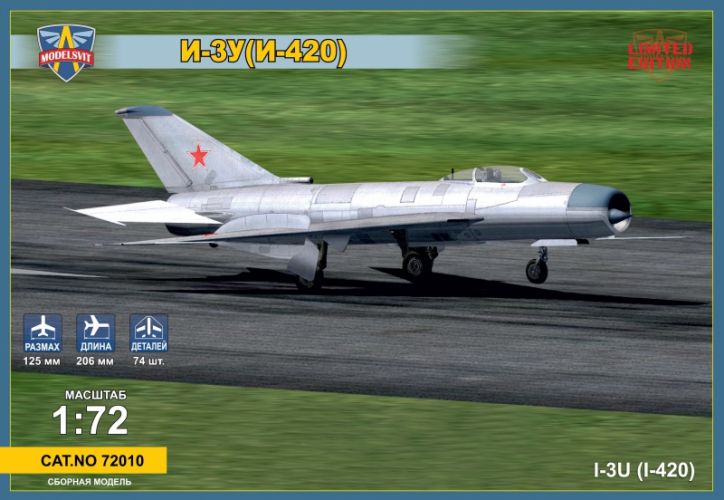MODELSVIT 1/72 72010 I-3U  I-420 