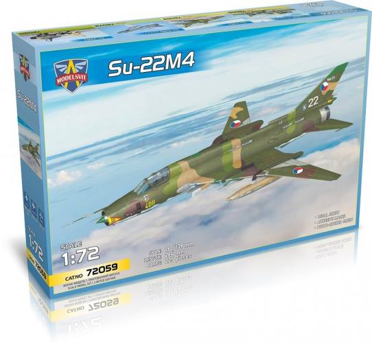 MODELSVIT 1/72 72059 SUKHOI SU-22M4 GERMAN/CZECH/SYRIAN