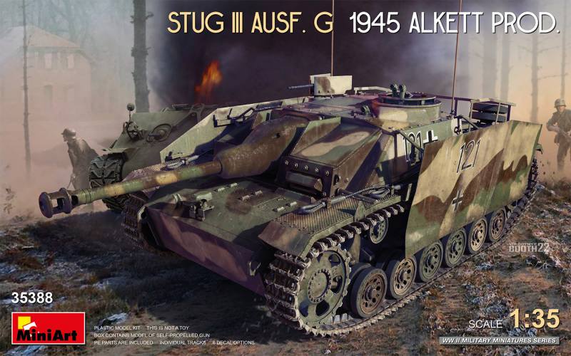 MINIART 1/35 35388 STUG III AUSF.G 