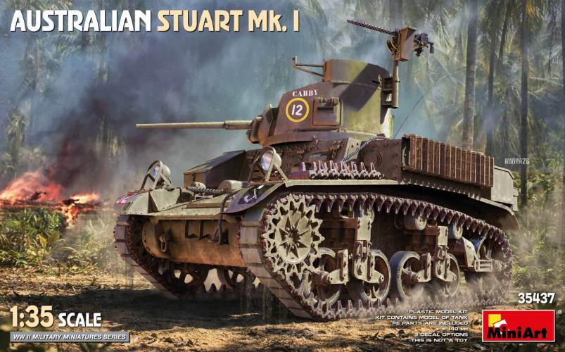 MINIART 1/35 35437 AUSTRALIAN STUART MK.I