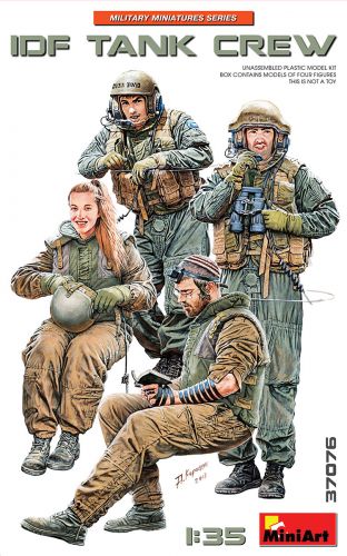 MINIART 1/35 37076 IDF CREW 
