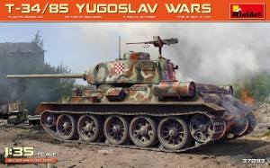MINIART 1/35 37093 T-34/85 YUGOSLAV WARS