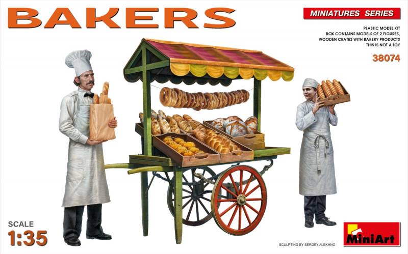 MINIART 1/35 38074 BAKERS