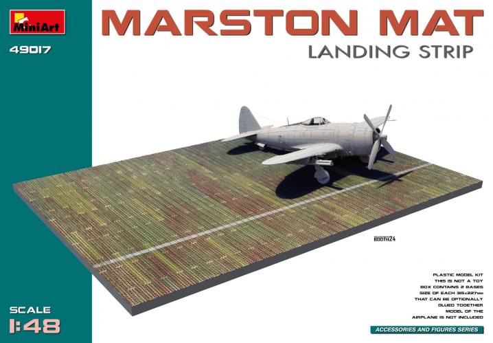 MINIART 1/48 49017 MARSTON MAT LANDING STRIP