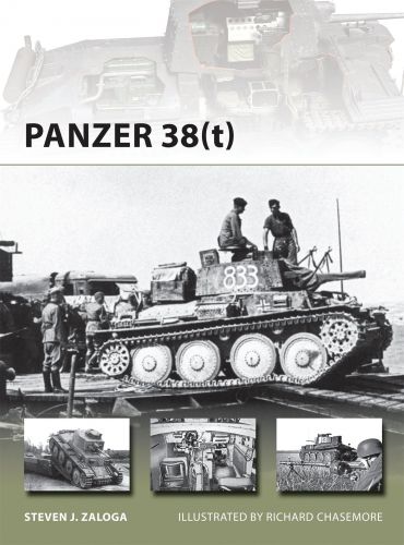 NEW VANGUARDS  215. PANZER 38 t 