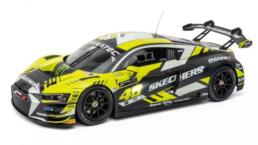 NUNU 1/24 24044 AUDI R8 LMS GT3 WORLD CHALLENGE EUROPE IMOLA 2022
