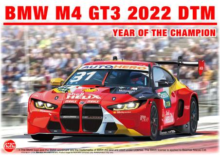 NUNU 1/24 24045 BMW M4 GT3 DTM CHAMPION 2022 NUNU 1/24 24045 BMW M4 GT3 DTM CHAMPION 2022