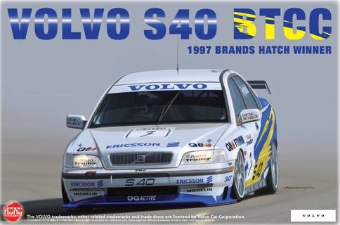 NUNU 1/24 24034 VOLVO S40 BTCC 1997 BRANDS HATCH WINNER