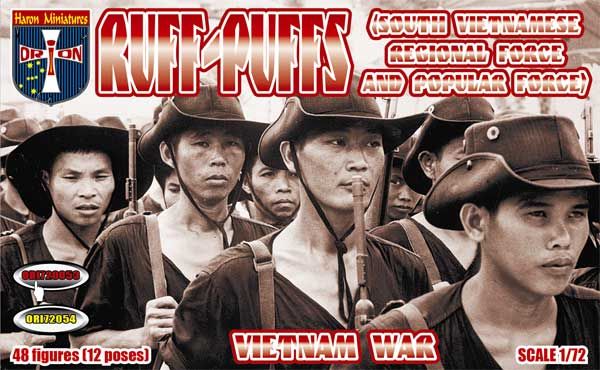 ORION 1/72 72053 RUFF-PUFFS VIETNAM WAR