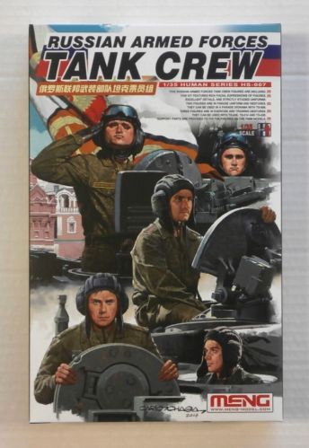 MENG 1/35 HS-007 RUSSIAN ARMED FORCES TANK CREW