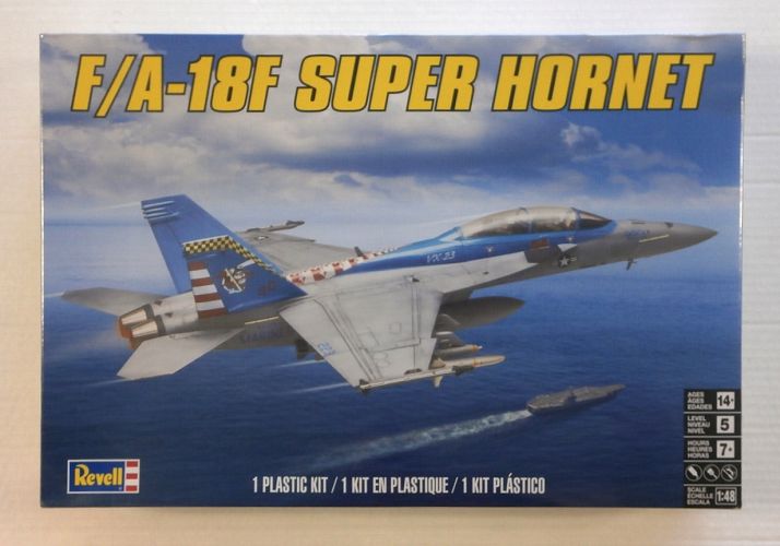 REVELL 1/48 5532 F/A-18F SUPER HORNET