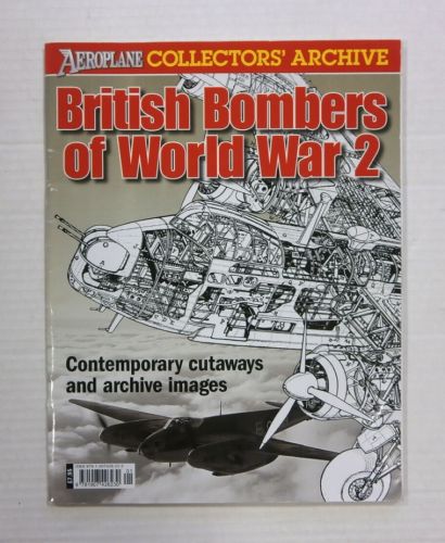 CHEAP BOOKS  ZB1187 COLLECTORS ARCHIVE - BRITISH BOMBERS OF WORLD WAR 2