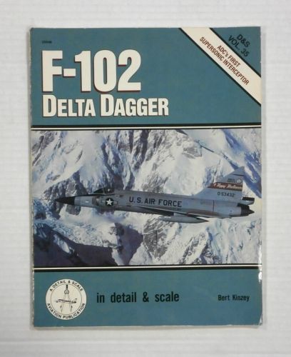 CHEAP BOOKS  ZB1218 F-102 DELTA DAGGER - BERT KINZEY