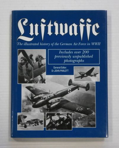 CHEAP BOOKS  ZB124 LUFTWAFFE ILLUSTRATED HISTORY - DR JOHN PILMOTT