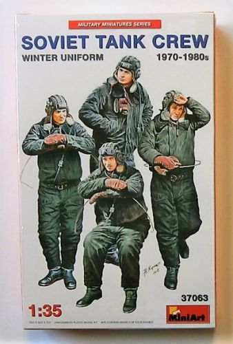 MINIART 1/35 37063 SOVIET TANK CREW
