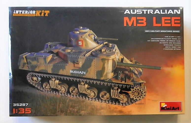 MINIART 1/35 35287 M3 LEE AUSTRALIAN
