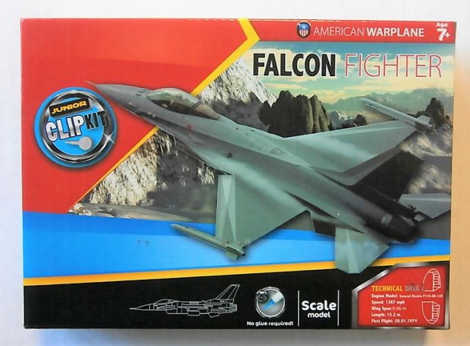 JUNIOR CLIP KIT  FALCON FIGHTER