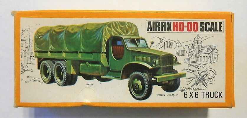 AIRFIX HO/OO 1655 6 X 6 TRUCK