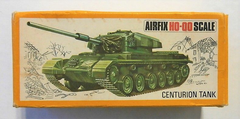 AIRFIX HO/OO 1663 CENTURION TANK