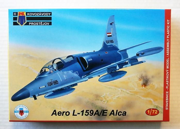 KP 1/72 0119 AERO L-159A/E ALCA