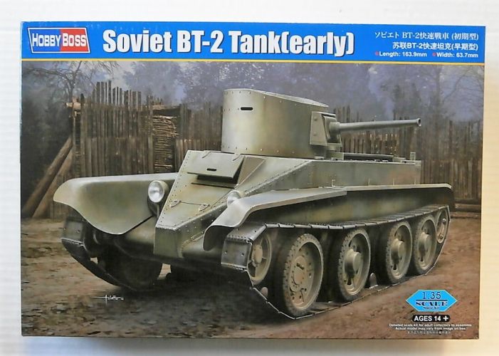 HOBBYBOSS 1/35 84514 SOVIET BT-2 TANK  EARLY 