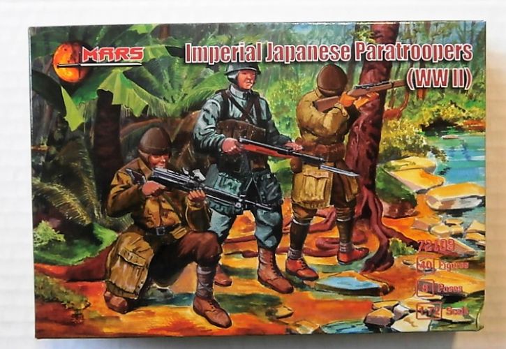 MARS 1/72 72109 IMPERIAL JAPANESE PARATROOPERS