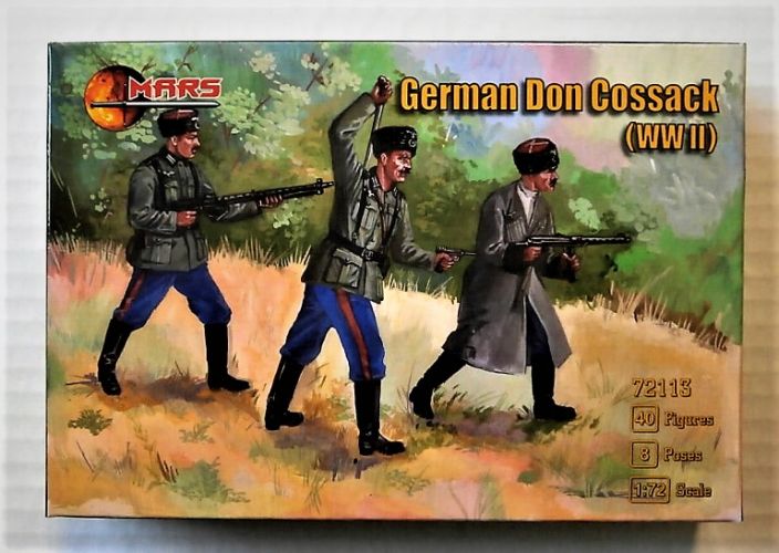 MARS 1/72 72113 GERMAN DON COSSACK WWII