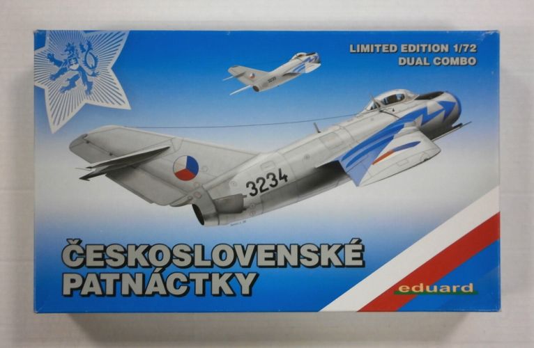 EDUARD 1/72 2113  MiG-15 IN THE CZECHOSLOVAK SERVICE