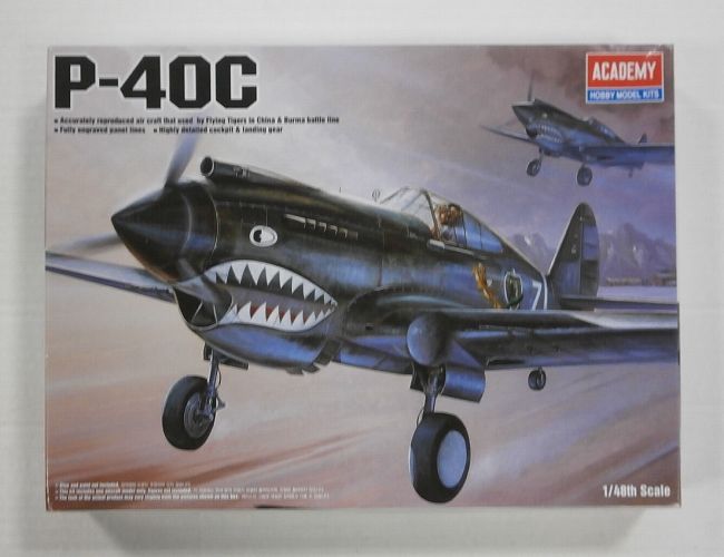 ACADEMY 1/48 12280 P-40C