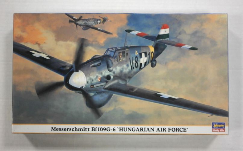 HASEGAWA 1/48 09627 MESSERSCHMITT Bf109G-6 HUNGARIAN AIR FORCE