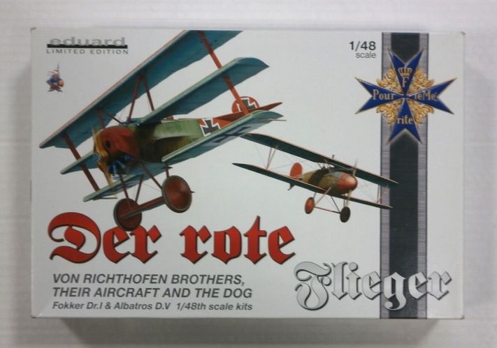 EDUARD 1/48 1136 DER ROTE FLIEGER LIMITED EDITION