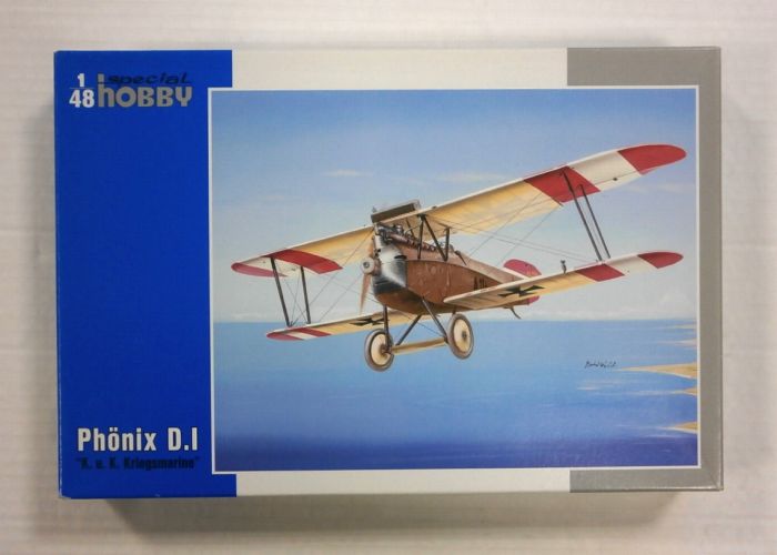 SPECIAL HOBBY 1/48 48059 PHONIX D.I K. U. K. KRIEGSMARINE