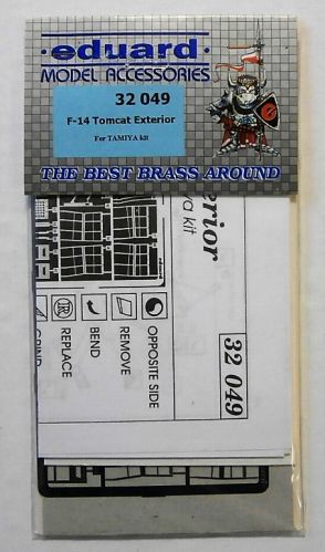 EDUARD 1/32 32049 F-14 TOMCAT EXTERIOR FOR TAMIYA