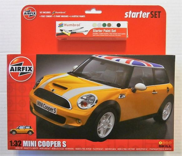AIRFIX 1/32 55310 MINI COOPER S