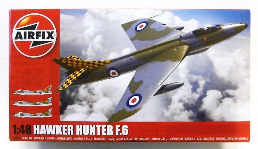 AIRFIX 1/48 09185 HAWKER HUNTER F.6