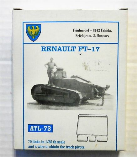 FRIULMODEL 1/35 ATL-73 RENAULT FT-17 TRACK LINKS