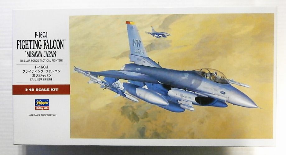 HASEGAWA 1/48 PT32 F-16CJ FIGHTING FALCON MISAWA JAPAN