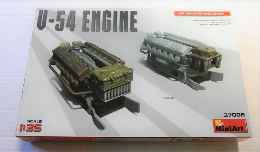 MINIART 1/35 37006 V-54 ENGINE FOR T-54 TANK