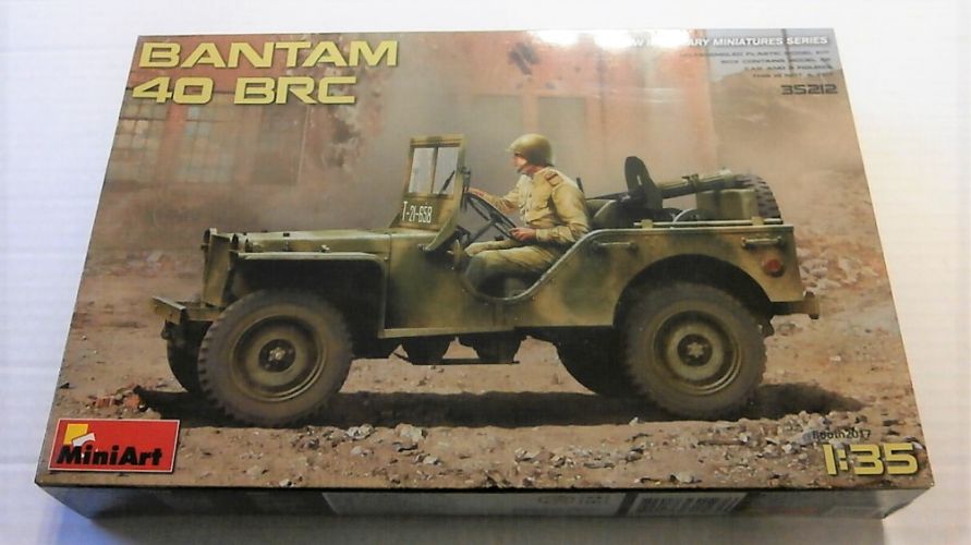 MINIART 1/35 35212 BANTAM 40 BRC