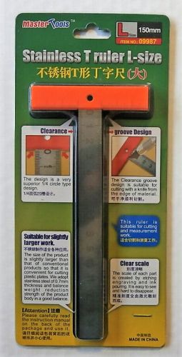 TRUMPETER  09987 STAINLESS T RULER L-SIZE