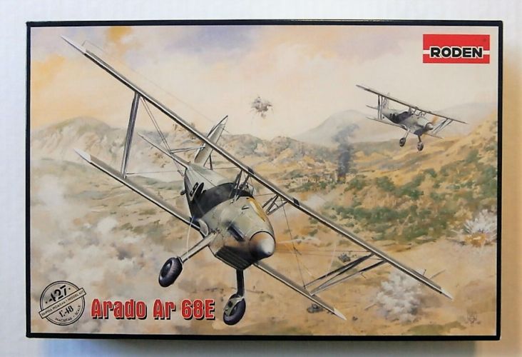 RODEN 1/48 427 ARADO AR 68E