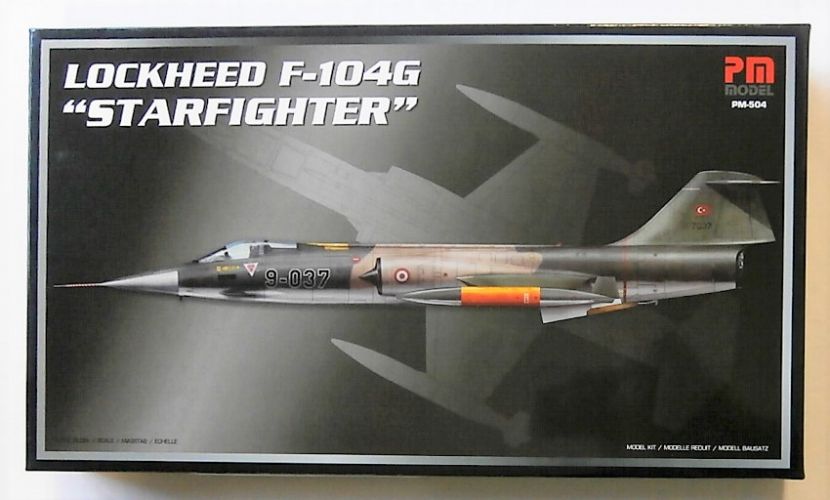 PM 1/72 504 LOCKHEED F-104G STARFIGHTER