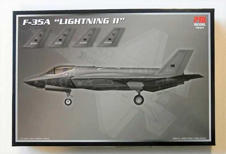 PM 1/72 601 F-35A LIGHTNING II