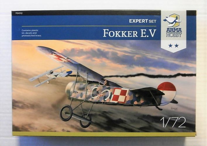 ARMA HOBBY 1/72 70012 FOKKER E.V EXPERT SET