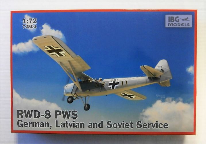 IBG MODELS 1/72 72503 RWD-8 PWS GERMAN LATVIAN   SOVIET SERVICE