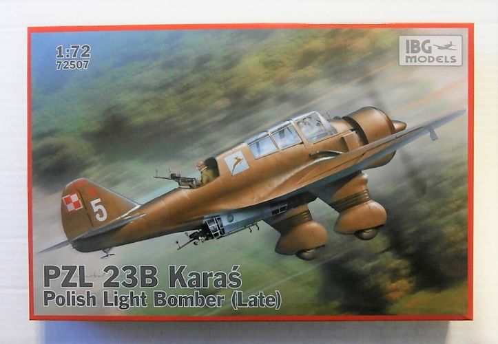 IBG MODELS 1/72 72507 PZL 23B KARAS LATE